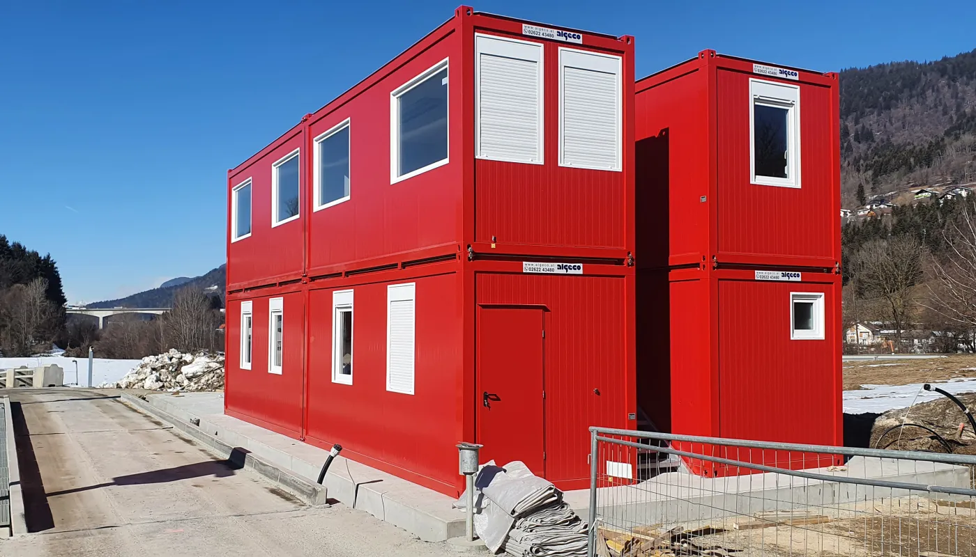 Algeco Bürocontainer