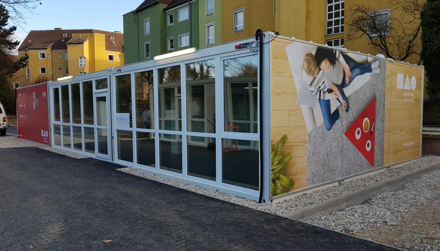 Algeco Bürocontainer