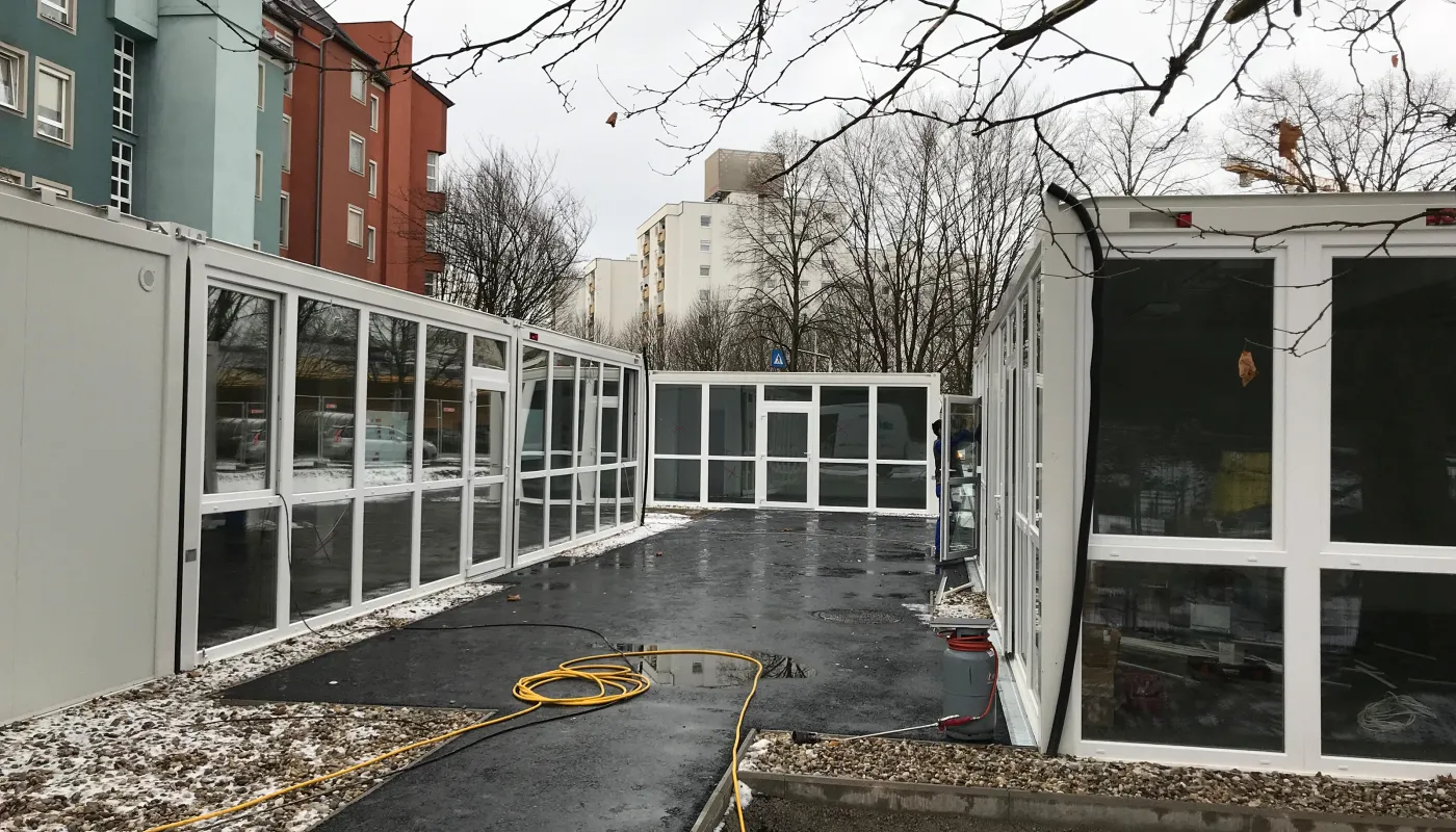 Algeco Bürocontainer