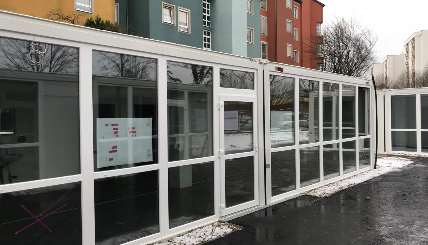 Algeco Bürocontainer