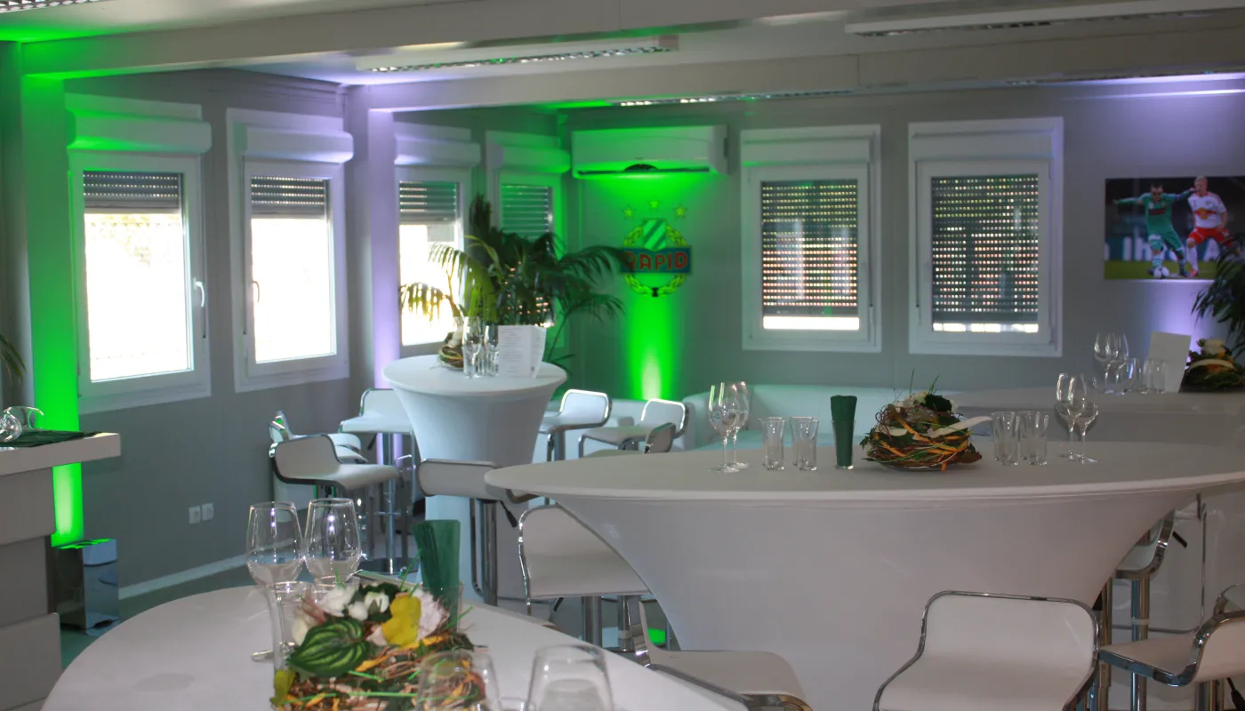 Algeco VIP Bereich Miete