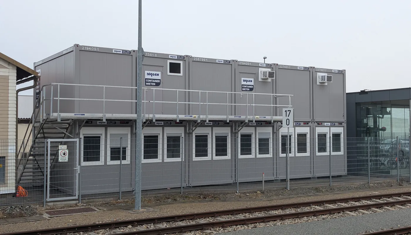 Algeco Bürocontainer