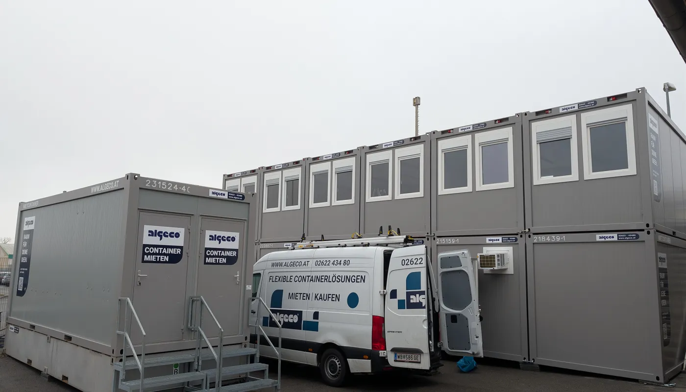 Algeco Bürocontainer