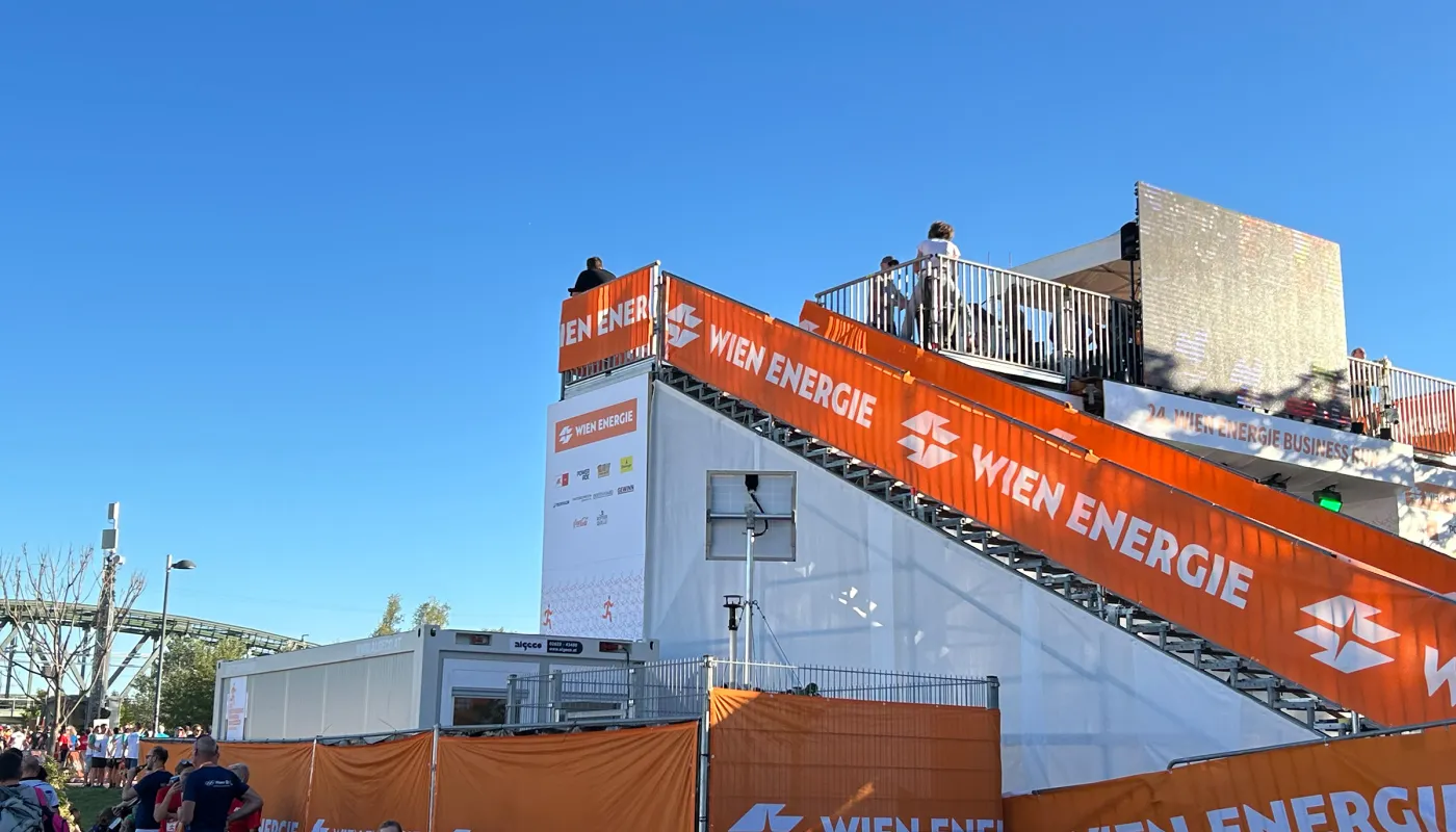 Algeco Container für Veranstaltungen