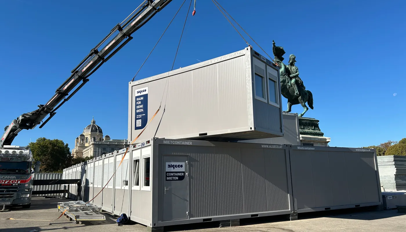 Algeco Mietcontainer