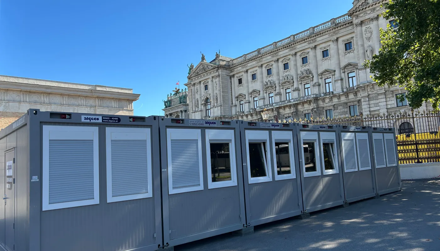 Algeco Mietcontainer