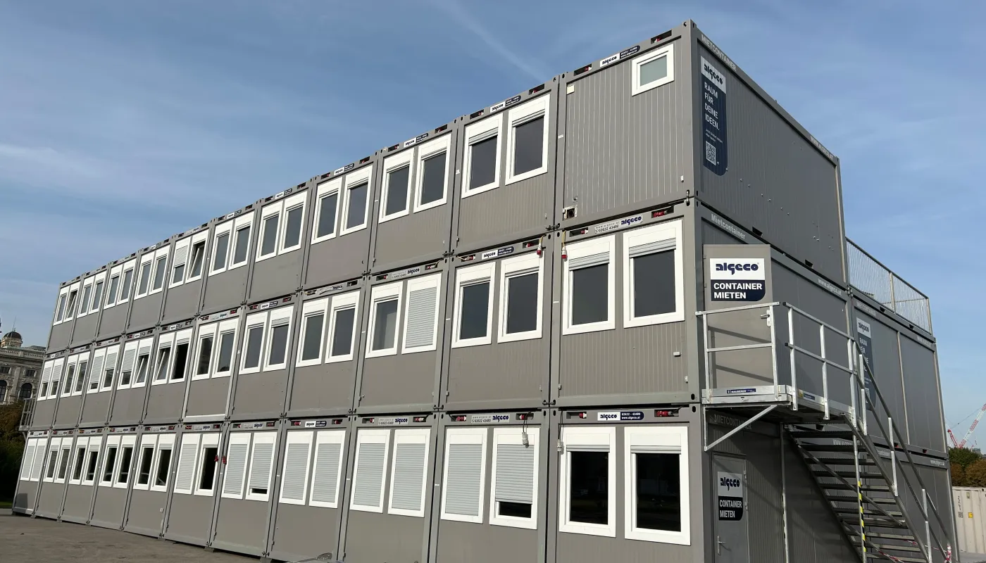 Algeco Mietcontainer