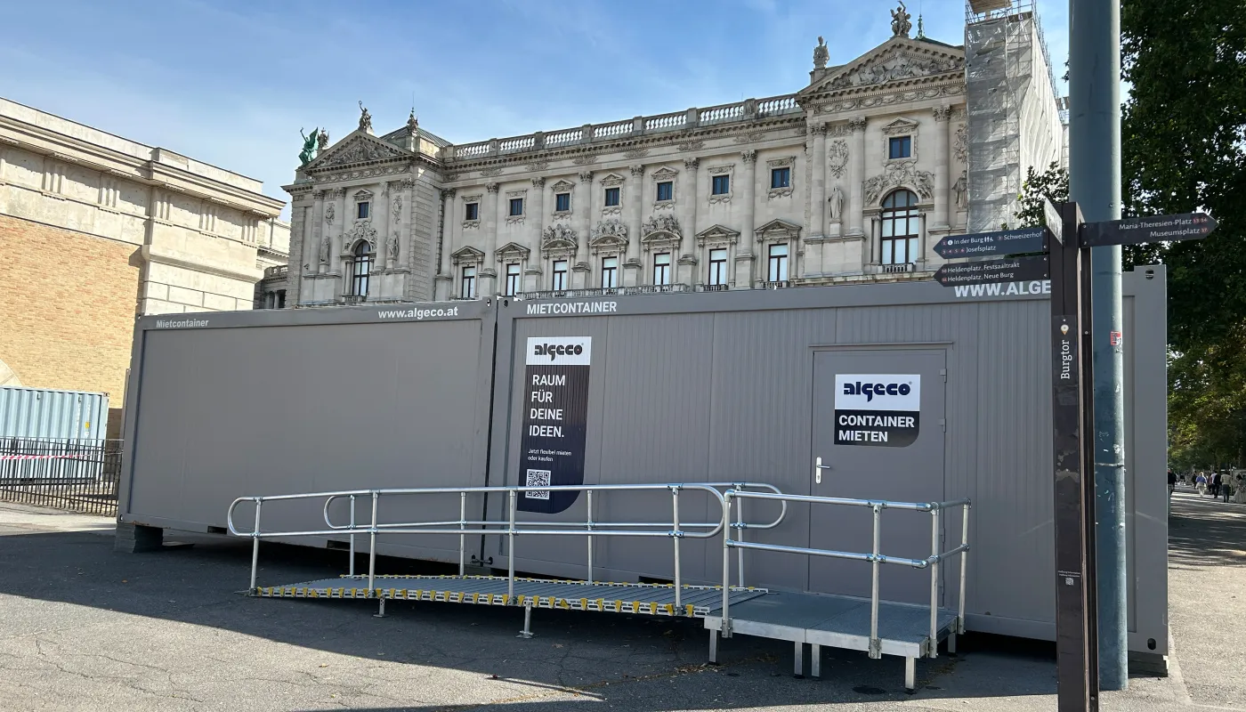 Algeco Mietcontainer