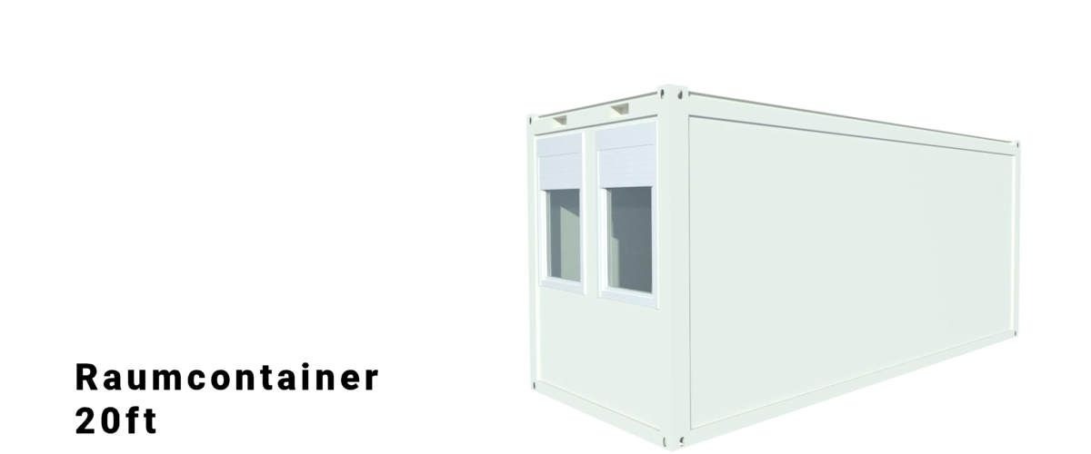 Algeco 20ft Raumcontainer