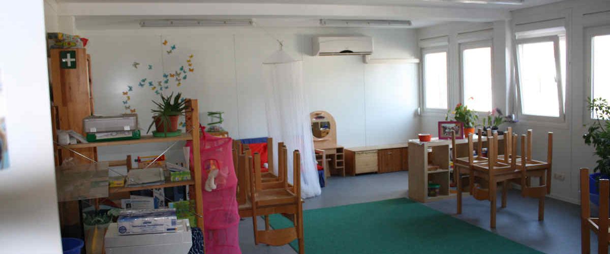 Algeco Raumcontaineranlage Kindergarten