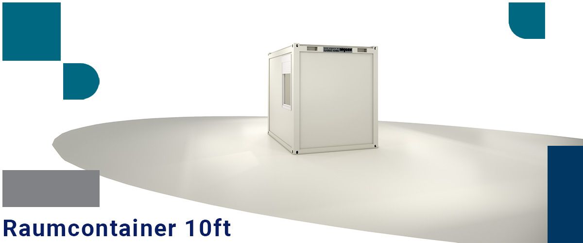 Algeco Bürocontainer 10ft Standard
