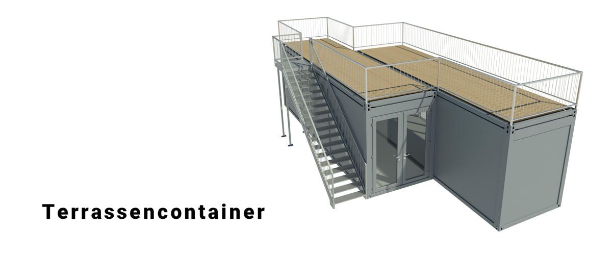 Algeco Terrassencontainer