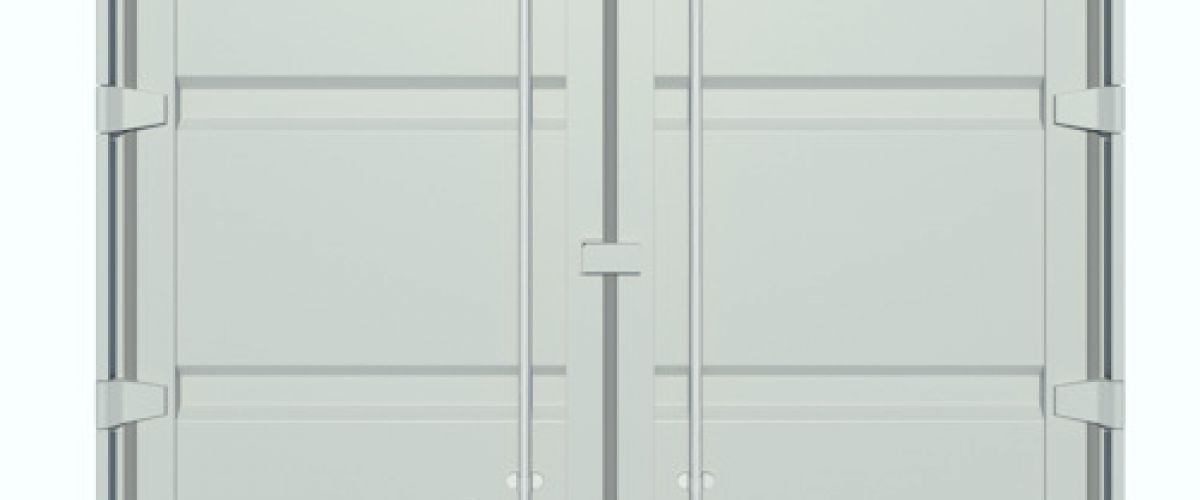 Algeco 10ft Lagercontainer