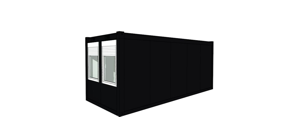 Sonderhöhe Container Algeco