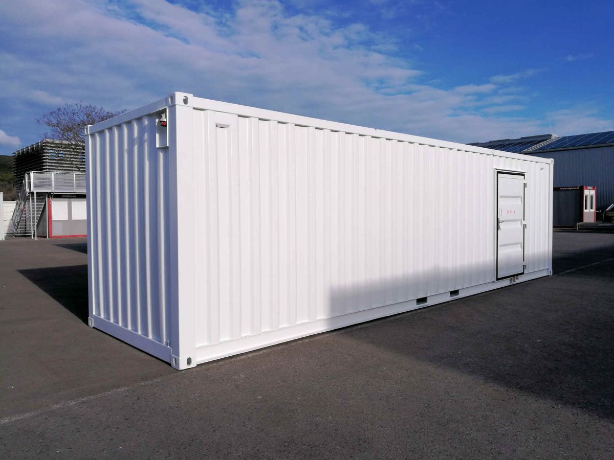 Algeco Lagercontainer 30ft