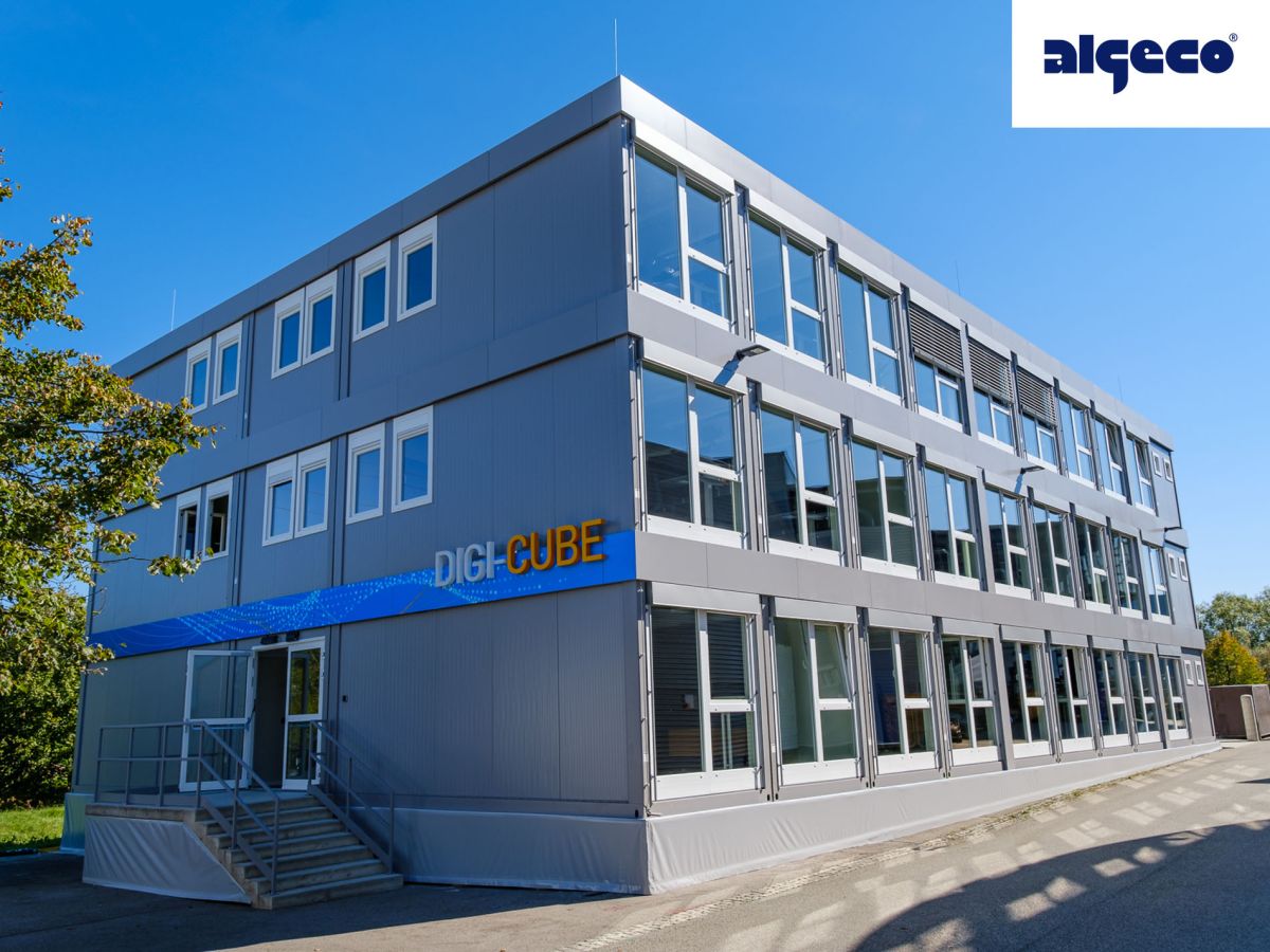 Algeco Bürocontaineranlage