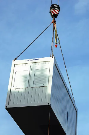 Container carriage