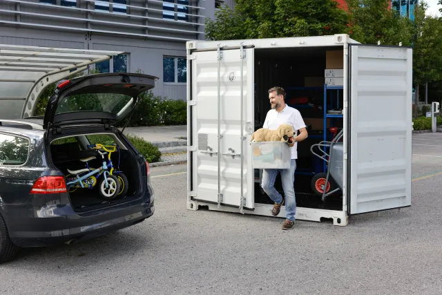 Algeco Lagercontainer