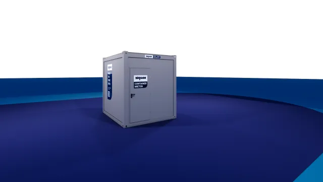 Algeco Bürocontainer 10ft