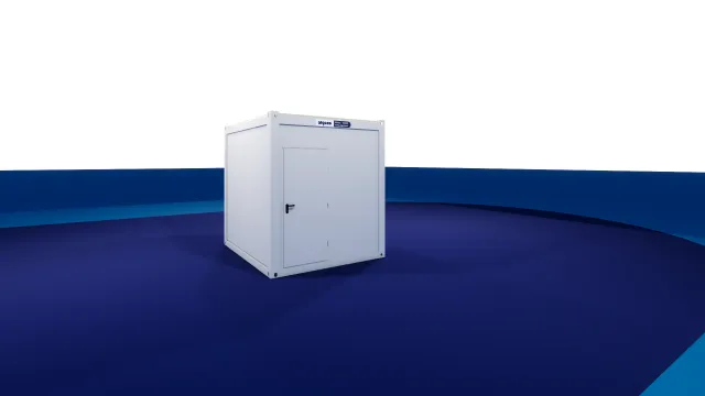 Algeco Raumcontainer 10ft Verkauf