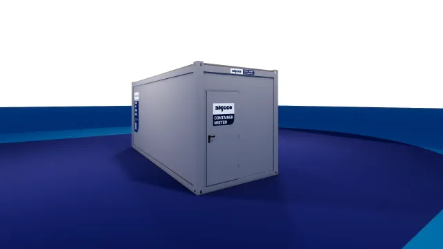 Algeco Raumcontainer 20ft Miete