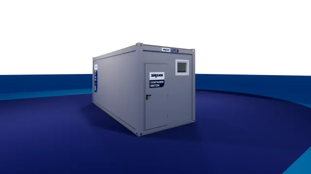 Algeco Raumcontainer 20ft A/C Miete