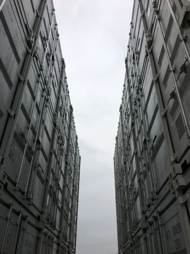 Algeco gebrauchte Container