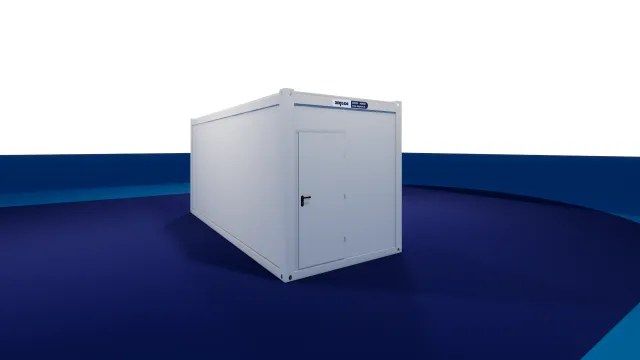 Algeco Raumcontainer 20ft Verkauf