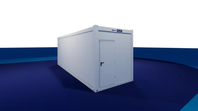 Algeco Raumcontainer 24ft Verkauf