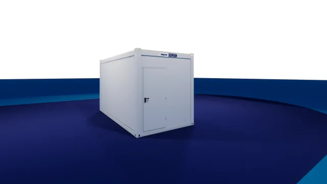 Algeco Raumcontainer 16ft Verkauf