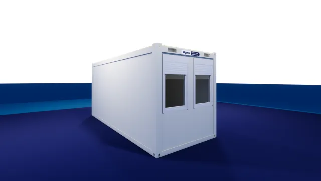 Algeco Raumcontainer 20ft Plus Verkauf