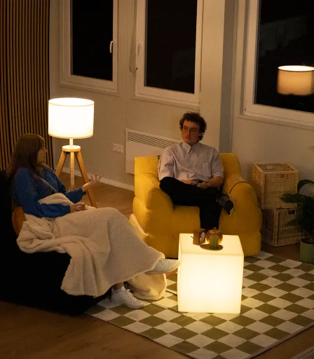 Algeco Wohnen im Container