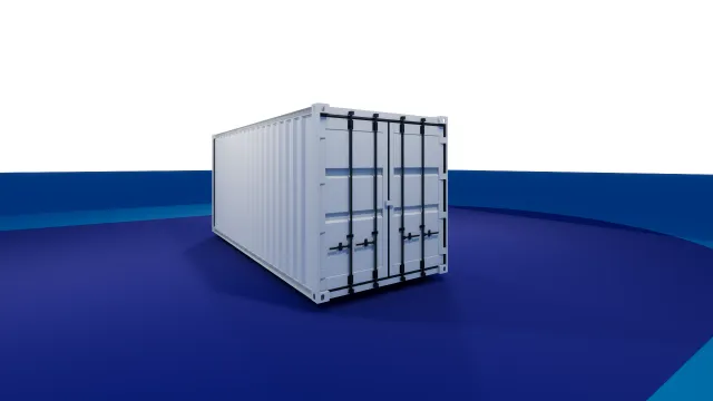 Lagercontainer 20ft
