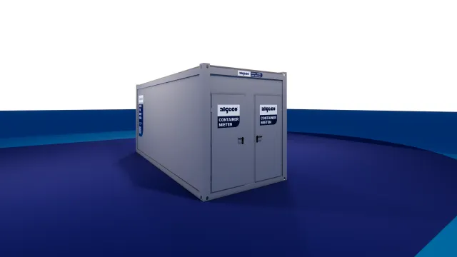 Algeco Sanitärcontainer 20ft Extra WC Miete