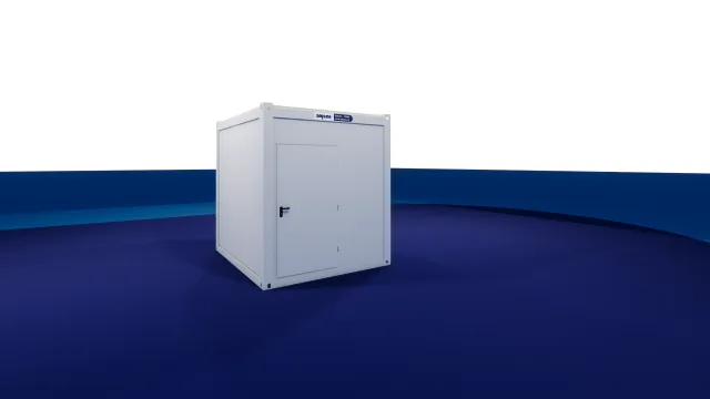 Algeco WC Container 10ft barrierefrei