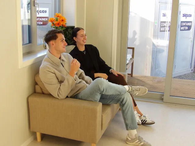 Algeco Holzmodul Wohnen