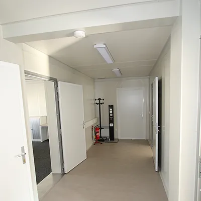 Algeco Unterkunft