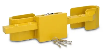 Algeco Sicherheitsriegel