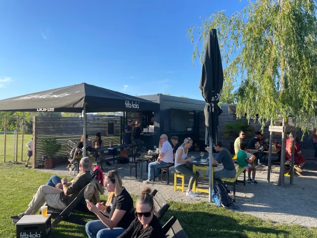 Algeco Gastronomie Container