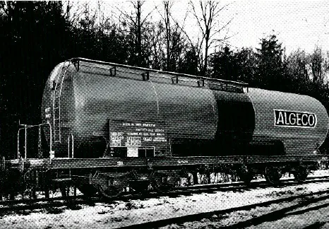 Algeco Wagon