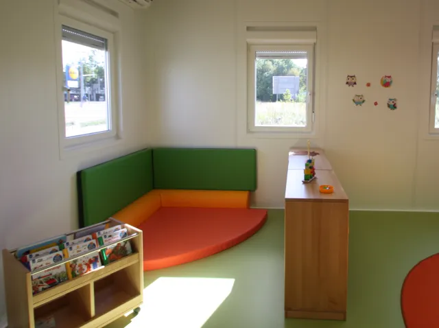 Algeco Containerkindergarten