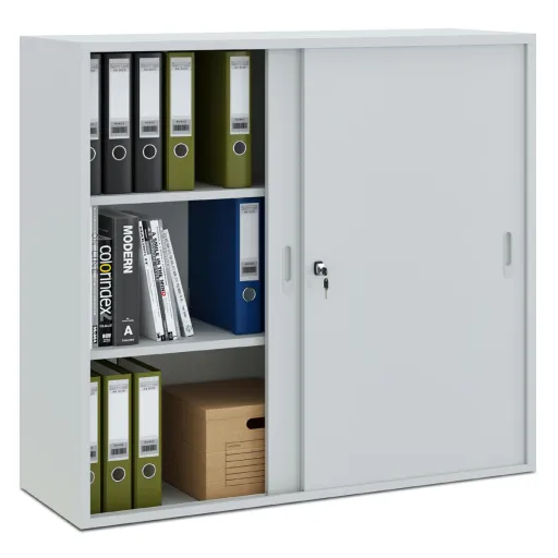 Algeco Aktenschrank 3 Ordnerhöhen