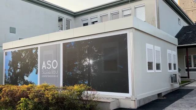 Algeco Containerschule