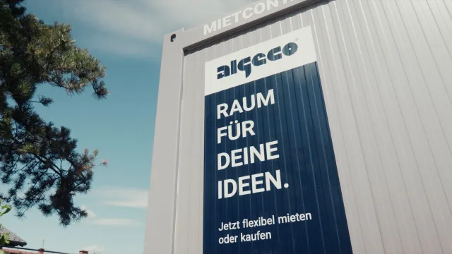 Algeco Schulgebäude Miete