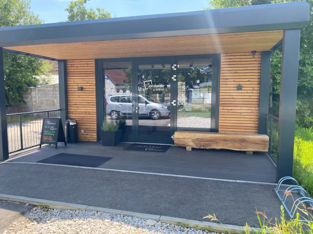 Algeco Shopcontainer