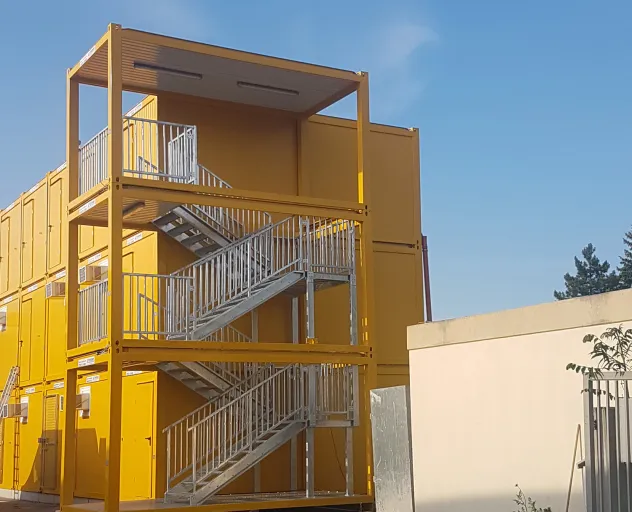 Algeco Treppenturm