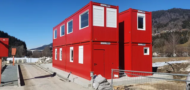 Algeco Bürocontainer