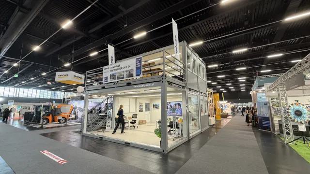 Algeco Austria Kommunalmesse 2026