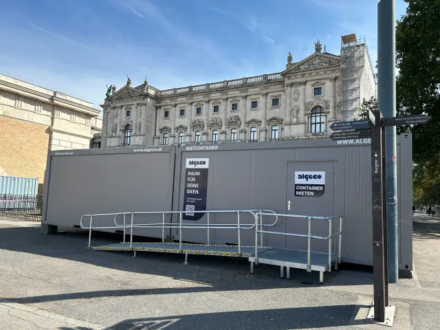 Algeco Mietcontainer