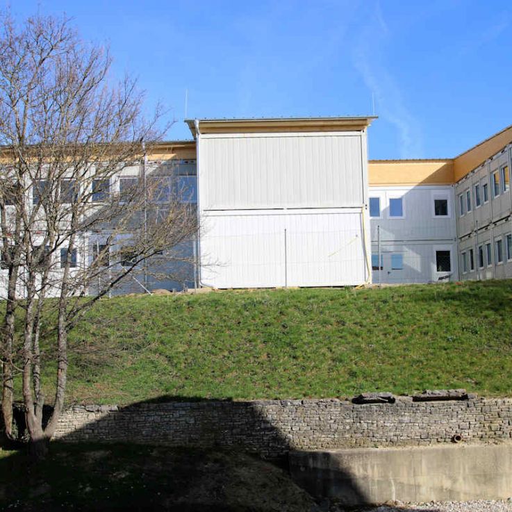 Algeco Raumcontaineranlage Schule